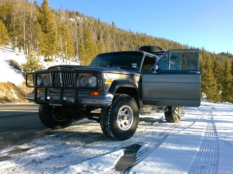 Illustration for article titled For $17,000, Is This Cherokee A Super Chief?